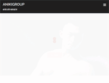 Tablet Screenshot of anikigroup.com